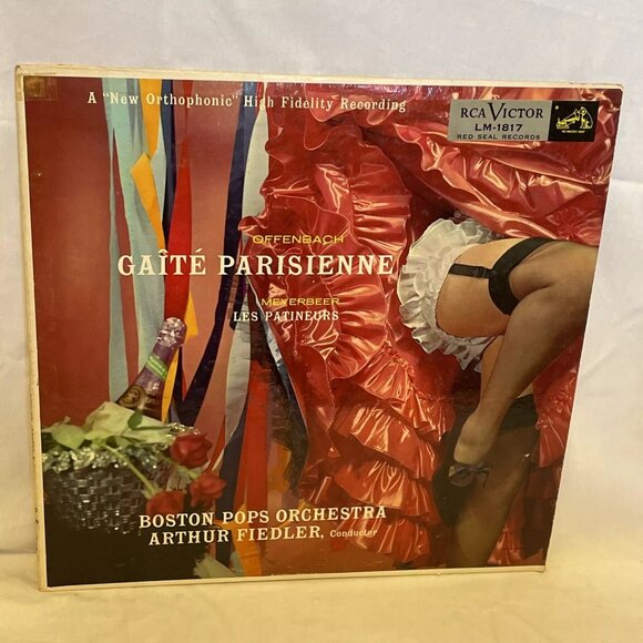 Gaîté Parisienne Les Patineurs (Vinyl, 1954) RCA Victor Red Seal LM 1817 VG LP - Picture 1 of 10